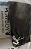 花花公子（PLAYBOY）牛仔裤男2026夏季薄款新款宽松直筒阔腿潮流弯刀休闲男裤长裤子 实拍图