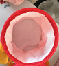 Hape(德国)宝宝大号加厚沙滩玩具挖沙玩水挖土便携折叠沙桶套装E4093 实拍图