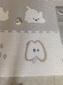 babycare爬爬垫拼接双面XPE爬行垫婴儿宝宝防摔儿童地垫-波尼托乐园6片 实拍图