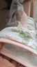 威尔贝鲁【吸湿排汗】婴幼儿童睡袋1-3岁宝宝前4后2夏季薄款睡衣樱野粉L 实拍图
