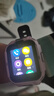 360儿童电话手表11XAI高清双摄防水GPS定位长续航4G全网通视频通话可插卡学生初中男女电子智能手表紫 实拍图