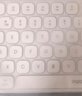 雷柏（Rapoo）9300S 99键无线/蓝牙多模键鼠套装 刀锋超薄紧凑便携无线键盘 支持Windows/MacOS双系统 白色 实拍图