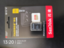 闪迪（SanDisk）256GB TF(MicroSD)内存卡4K极速金卡 A2 V30 U3 兼容大疆Pocket 4/Action 6运动相机 无人机存储卡 实拍图