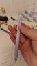 【开学必备】KACO菁点樱花按动中性笔高颜值0.5mm子弹头签字笔刷题水笔3支/盒（2黑芯1粉芯）路边夜樱 实拍图
