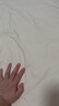 京东京造 悦柔床单单件 120g加厚耐用 A类磨毛床罩 230x250cm 科技白 实拍图