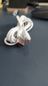 安卓6A快充microUSB数据线1.5米适用华为小米OPPO音箱闪充TPE材质耐用品牌兼容高速充电 实拍图
