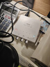 MIDIPLUS Routist R2 GEN II声卡迷笛外置电脑手机OTG直播设备全套唱歌录音抖音AI跟唱语音厅陪玩专用 迷笛R2+得胜K200【送3个精调效果】 实拍图
