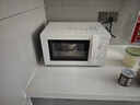美的（Midea）【价保618】快捷微波炉 家用小型 360°转盘加热 旋钮操控 易洁内胆（M1-L213B） 实拍图