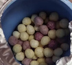 小鹿蓝蓝婴幼儿泡芙条鲜虾味宝宝零食手指泡芙辅食条饼干吸口水42g 6月+ 实拍图