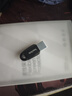 闪迪（SanDisk）64GB USB3.2 U盘 CZ550黑色 读速100MB/s 安全加密 数据恢复 学习办公电脑车载 高速大容量优盘 实拍图
