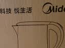 美的（Midea）电热水壶烧水壶1.7L304不锈钢0涂层双层隔热自动断电1500W养生冲奶 MK-SH17M130【价保618】 实拍图