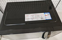 美的（Midea）微波炉烤箱一体机 小型家用平板易洁烧烤智能解冻20升微波炉  光波加热 钻石背板（M1-L201B） 实拍图