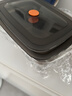 COOKSS保鲜盒带盖不锈钢冰箱上班族饭盒餐盒密封盒长方形盒子两个装 实拍图