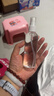 喷雾瓶塑料小型酒精喷壶消毒旅行便携分装瓶化妆补水细雾喷瓶液体 便携雾喷瓶100ml 2件 【组合装】 实拍图