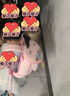 诺狐（NOHOO）儿童书包男女孩 幼儿园双肩背包卡通动物防走失绳小包独角兽中号 实拍图