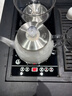 立客全自动上水电热水壶茶台烧水壶一体茶盘功夫茶烧水壶煮茶烧水茶具调温烧水器保温壶电茶炉泡茶套装 1L 底部上水+黑色玻璃壶套装LK-SHC23 实拍图