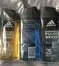 阿迪达斯（adidas）沐浴露男士专用洗发洁面沐浴三效合一 游泳去氯 5件套1250ml 实拍图
