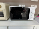 美的（Midea）【价保618】快捷微波炉 家用小型 360°转盘加热 旋钮操控 易洁内胆（M1-L213B） 实拍图