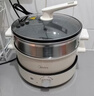 美的（Midea）电火锅 电蒸锅煮锅火锅专用锅 家用多功能烤肉锅多用途锅分体式不粘料理锅电热锅HGE28T71S 实拍图