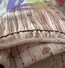婧麒（JOYNCLEON）月子服纯棉春夏款纱布产后哺乳孕妇睡衣产妇家居服 粉M jyz181399 实拍图