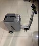 爱尔威（Airwheel）电动行李箱可骑行智能拉杆登机箱可坐可代步20英寸 SX豪华版一银 实拍图