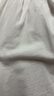 拇指白小T一代纯棉短袖T恤男女26春夏新品休闲小白丅百搭 皓白女款 XL 实拍图