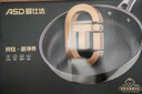 爱仕达（ASD）平底锅纯钛煎锅无氟涂层不粘锅煎蛋煎牛排炒菜锅28cm电磁炉燃气Z1 实拍图