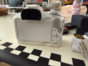 佳能（Canon）佳能r50 入门级微单相机 Vlog拍摄 4K高清视频 自拍照相 半画幅无反 学生旅行家用 扫街旅拍套装  实拍图