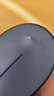 山业（SANWA） 人体工学蓝牙无线鼠标 垂直竖握 游戏办公 中小手适用 蓝光LED 5键 3档DPI 白色光面【无线】左手专用 附接收器 干电池 实拍图