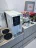 有逸（Unities）Uwater S5 家用冷热台式净饮机 玻璃纯水壶 净水器母婴过滤直饮机净饮一体机免安装饮水机 【S5AIR即热】奶油白 7L 【玻璃纯水壶】 实拍图