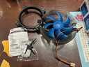 超频3（PCCOOLER）青鸟3 CPU散热器（多平台/9CM风扇/ITX散热器/下吹式/附带硅脂） 实拍图