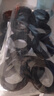 欣沁行李箱轮子套拉杆箱硅胶套万向轮保护套耐磨减震降噪配件 小号 实拍图