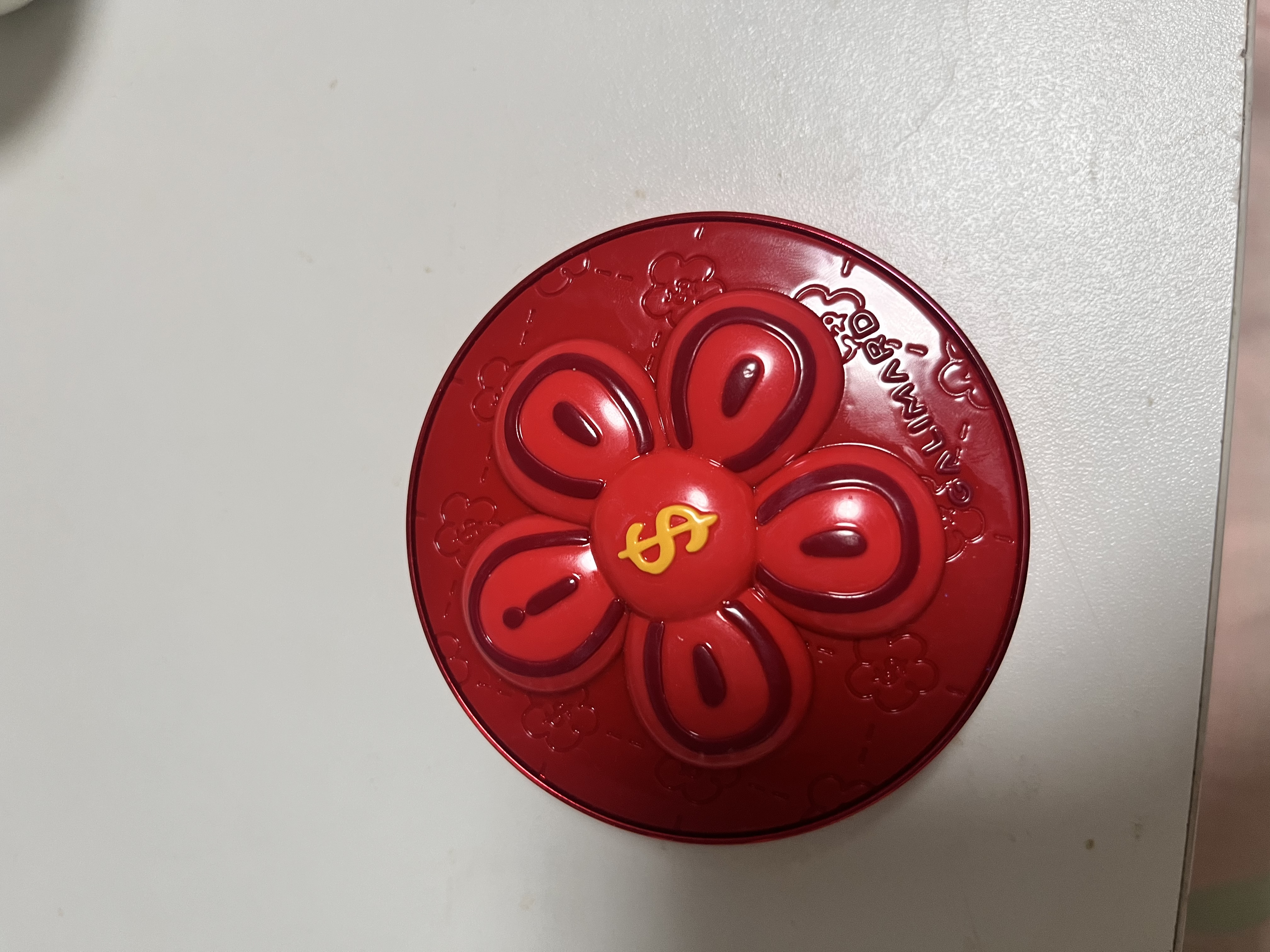 嘉利玛有钱花限定金币粉饼N01象牙白9g控油持久遮瑕哑光生日礼物礼物 实拍图