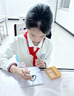 兰酷帕拼豆补充包黑白色mard融合豆粒2.6mm儿童手工diy玩具女孩六一礼物 实拍图
