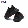 斐乐（FILA）跑步鞋老爹鞋男鞋FILA MARSⅡ火星二代情侣款复古运动鞋休闲鞋 黑-BK-F12M141116F 46 实拍图