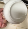 瓷语本色（CYCIYUBENSE）陶瓷蒸碗蒸鸡蛋羹专用碗带盖家用宝宝辅食隔水炖盅微波炉陶瓷碗 【耐高温陶瓷 】300毫升（可蒸1-2个蛋） 实拍图