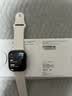 Apple/苹果 Watch S11 智能手表GPS款42毫米玫瑰金色铝金属表壳淡桃粉色运动型表带S/M MEUN4CH/B情人节 实拍图