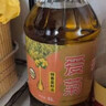 爱菊【保真菜籽油】特香菜籽油低芥酸非转基因物理压榨食用油5L 实拍图