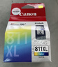 佳能（Canon）CL-811XL 大容量彩色墨盒(适用MP496/MP486/MP276/MX338) 实拍图