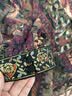 北极绒（Bejirog）新中式设计感半身裙女国风刺绣高腰显瘦轻盈垂感裙子 鎏金黑 XL 建议80-115斤 实拍图