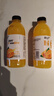 芒果汁 果味果汁饮料【包装随机发货】 360mL*2瓶【品尝】 实拍图