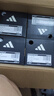 adidas COMFORT FLIP舒适拖鞋人字拖男女阿迪达斯官方轻运动   灰色/黑色   42 实拍图