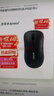 双飞燕（A4TECH）WG-100 中手 对称 无线鼠标 办公鼠标外设电脑鼠标 无线鼠标笔记本通用 黑色 无线 实拍图