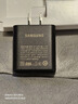三星Samsung 60W 原装充电器 氮化镓超级快充 智能兼容适用S26/S26+/S26 Ultra手机 加速充充电头 黑色 实拍图