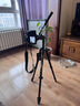 富图宝（Fotopro）飞行一号 VIDEO 液压球形一体云台相机微单摄影摄像无中轴扳扣碳纤维三脚架 原碳灰 含手机夹 实拍图