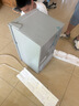 新飞冰箱小型租房用 一级能效冷 藏冷冻两用1-2人家用小冰箱 出租房双门电冰箱办公室两门 26年升级 58A一级能效【高性价比】银 实拍图
