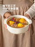 美的（Midea）电煮锅 小电锅 电蒸锅 宿舍小锅多功能锅辅食锅 1.6L学生寝室一体泡面小火锅电煮锅XZE2017 配蒸笼 实拍图