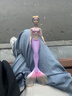 芭比（Barbie）女孩玩具娃娃生日礼物过家家玩具-芭比美人鱼系列HRR06 实拍图