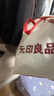 无印良品A类夹棉床笠单件 1.8x2米床罩床垫遮盖物全包床笠 蓝 实拍图