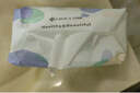 洁丽雅（Grace）居家差旅便携一次性洗脸巾珍珠纹绵柔毛巾3包 20*20cm 90抽/包 实拍图